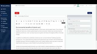 Information Create and publish 500+ articles in 10 minutes or less using HumanWriter/Ai Writer News