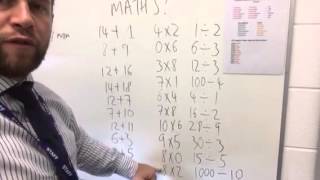 Year 8 extra homework task - maths 15-20 minutes