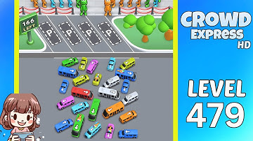 Crowd Express Level 479 Solution Walkthrough