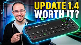 Information RØDECaster Video 1.4 Update | 4K Capture Explained Update