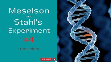 [BIOLOGY in 2-minutes] Meselson and Stahl