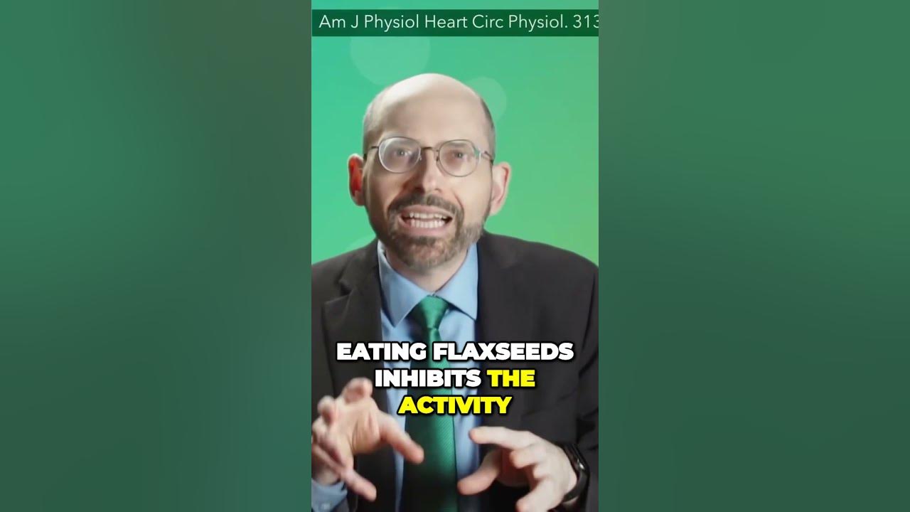Flaxseed A Natural Solution to Lower Blood Pressure and Slow Aging 