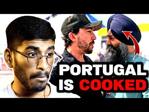 Indians are INVADING Portugal RIGHT NOW !!! | Reacting to @TylerOliveira