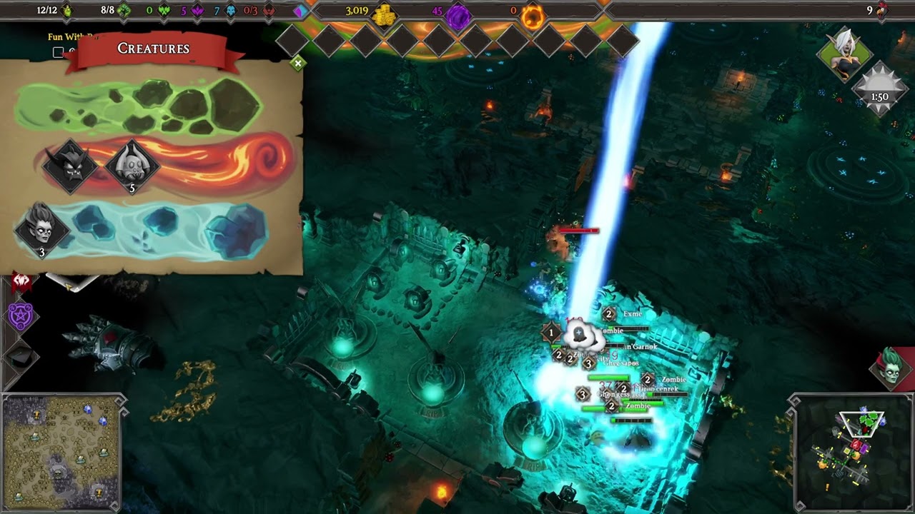 Dungeons 3 - An Unexpected DLC - 1: The Forest Path (Hellish)