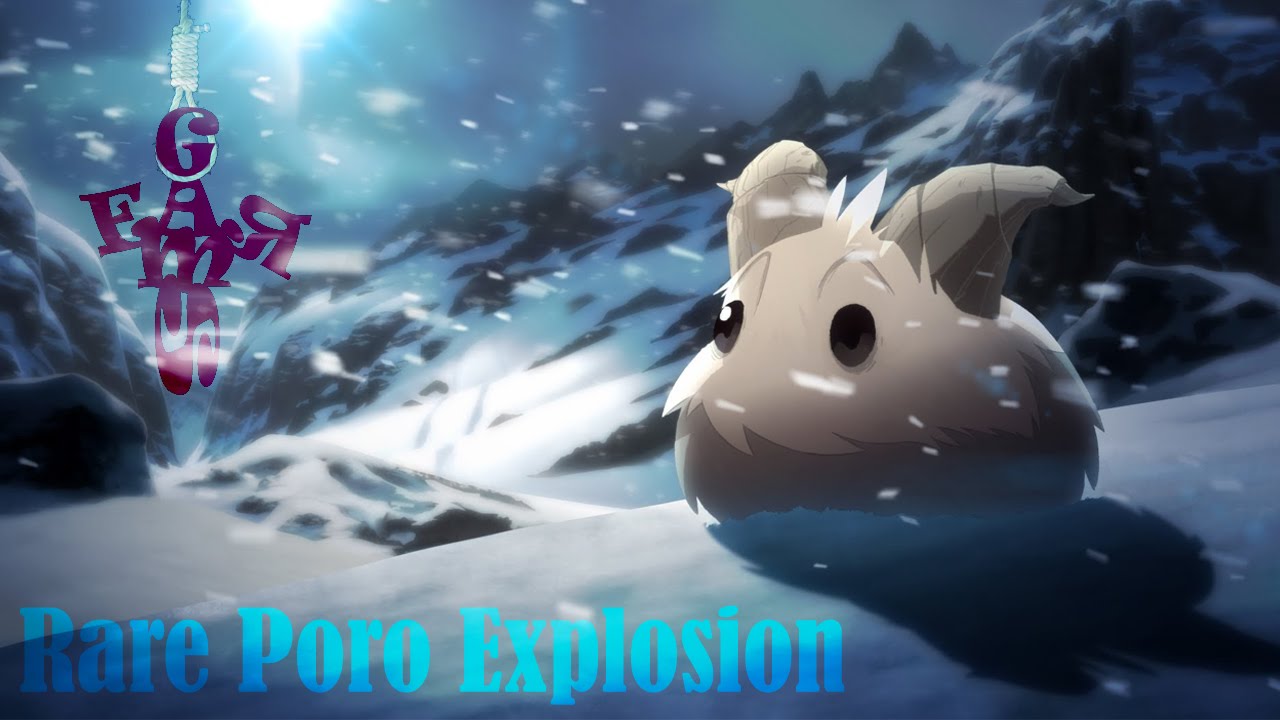 Poro Explosion - League of Legends