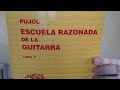 Guitar 38 #WatchMePractice #FlavioSala Pujol Escuela III (fine)