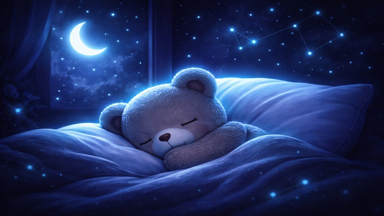 Magical Sleep in 3 Minutes 💤 | Stitch's 432Hz Cosmic Lullaby