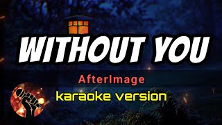 Watch Afterimage Without You video
