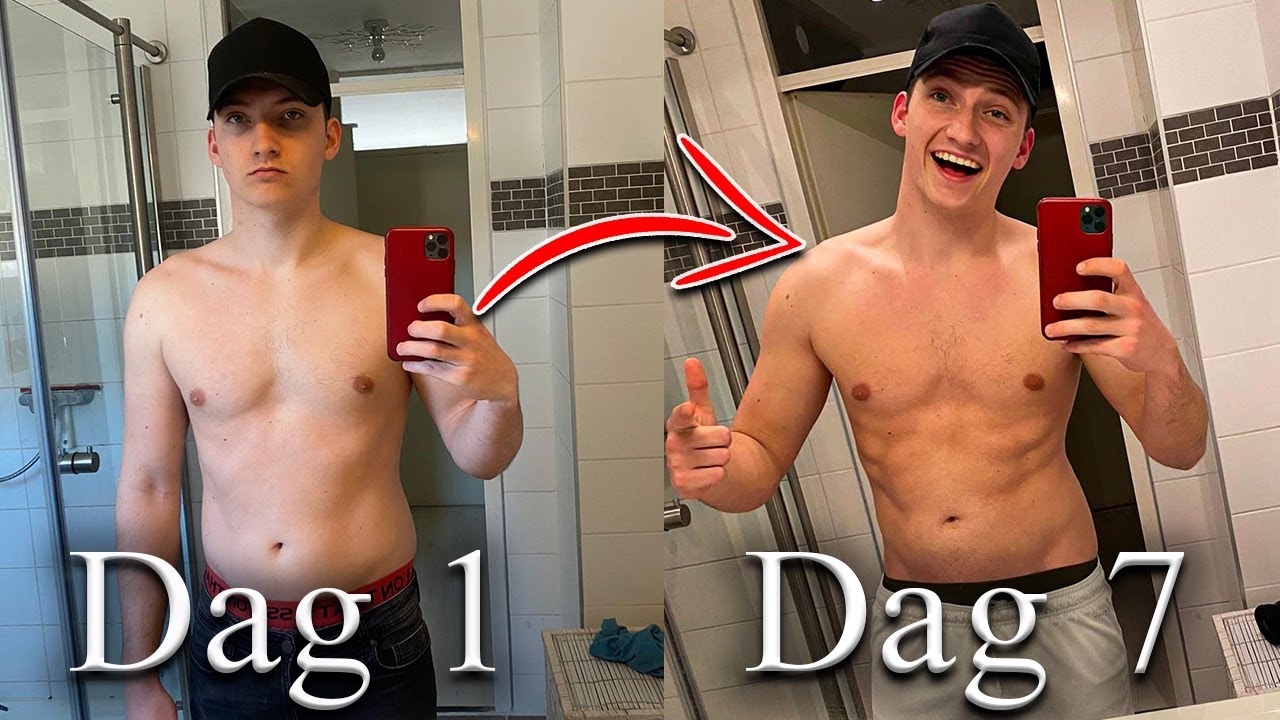 100 PUSH UPS & 100 SIT UPS ELKE DAG VOOR 7 DAGEN ! ** BIZAR RESULTAAT