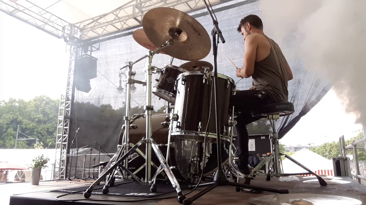 Todd James Drum CAM - Beranger at Umwelt Festival