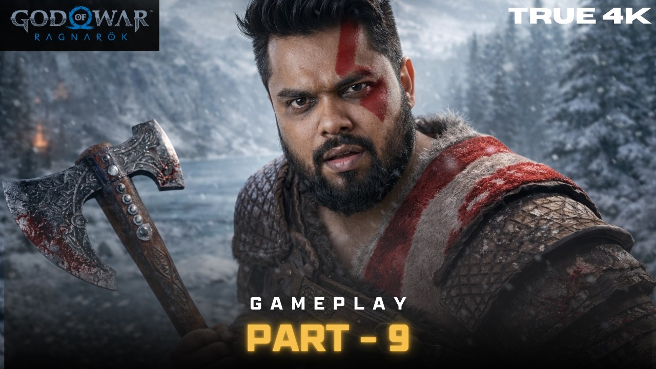God of War Ragnarök PC Gameplay in 4K Ultra Settings | Part 9 | RTX ON | No Commentary