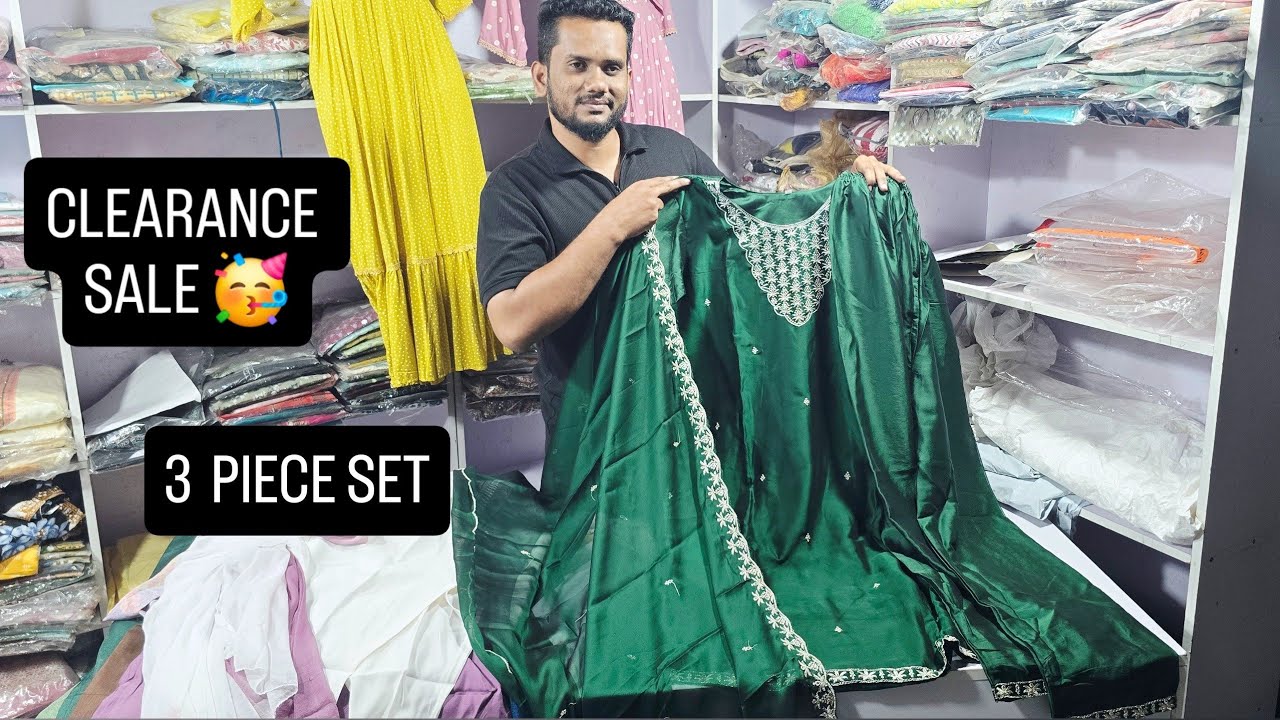 CLEARANCE | SALE | 🥳 | 3 PIECE | SET | FANCY | AND | GRAND | COLLECTIONS | ....