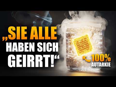 Nie wieder Akkus: 110-jährige H2-Solarzelle liefert Wasserstoff!