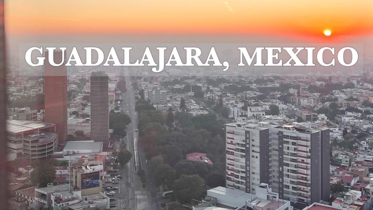 The Coolest Place & Things To Do in GUADALAJARA, MEXICO Travel Safety