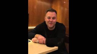 Matthew West Storytellers Cruise Invitiation