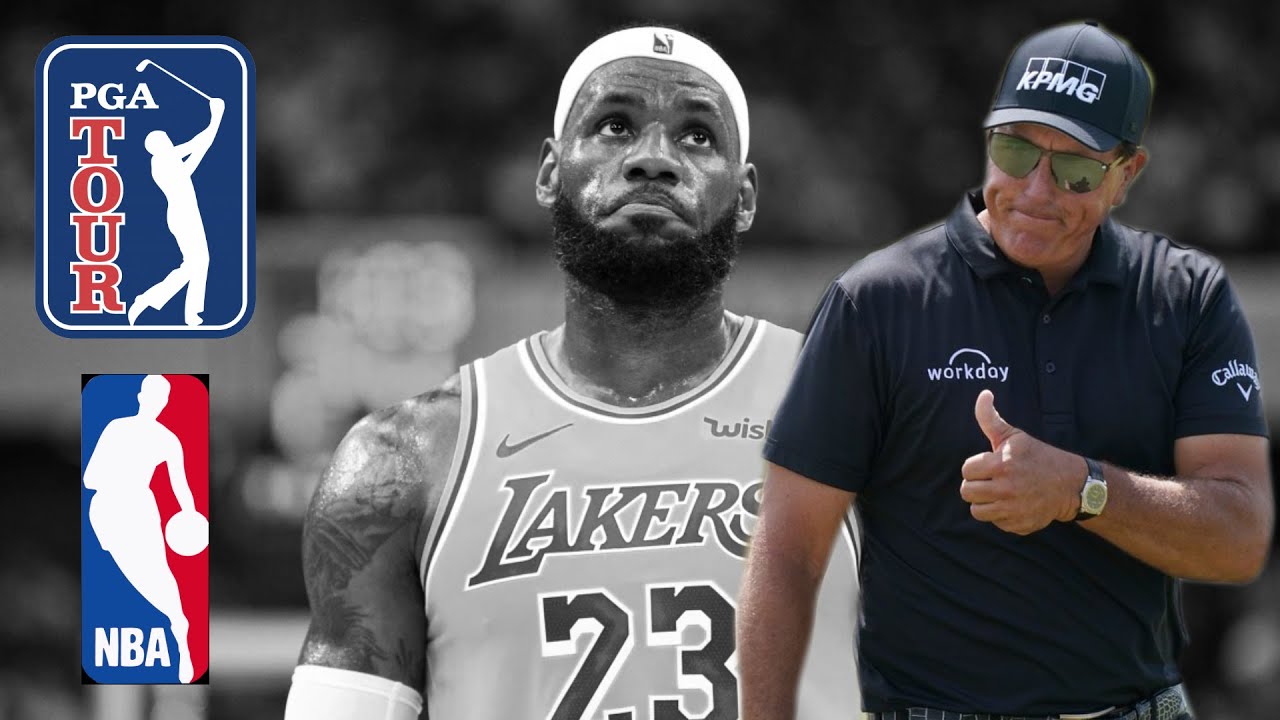 ⁣PGA Championship Destroys The NBA | The David Hookstead Show