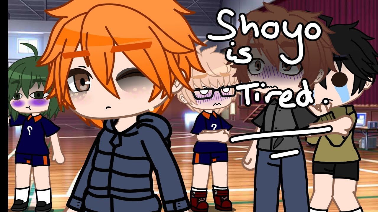 Shoyo is tired!||Mini movie|| No ships!(maybe)||Zukistarx||💓💓||