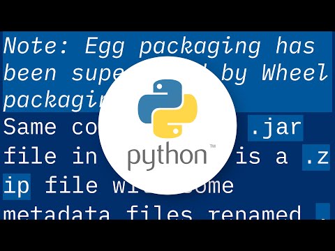 What is a Python egg?
