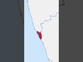 Smallest city of india 🇮🇳 #goa #history #geography #map #mapping #city #indiamap #physicalmap