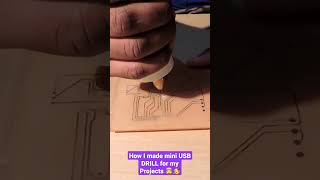 How I Made Mini Usb Drill For My Projects