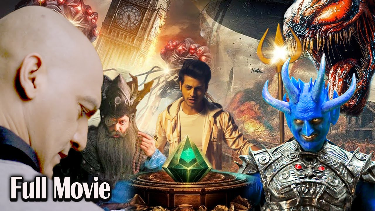 Alliens और Hero के बिच हुआ जब महायुद्ध  I PART - 16  I New Superhit Action  Movie of 2025