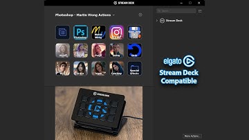 Martin Wong Photoshop Actions - Elgato Stream Deck