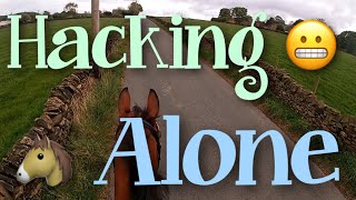 First time hacking ALONE in ages😬 GoPro | betsy Szarko