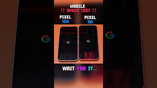 ⚡☠️ PIXEL 10A VS PIXEL 9A SPEED TEST !!