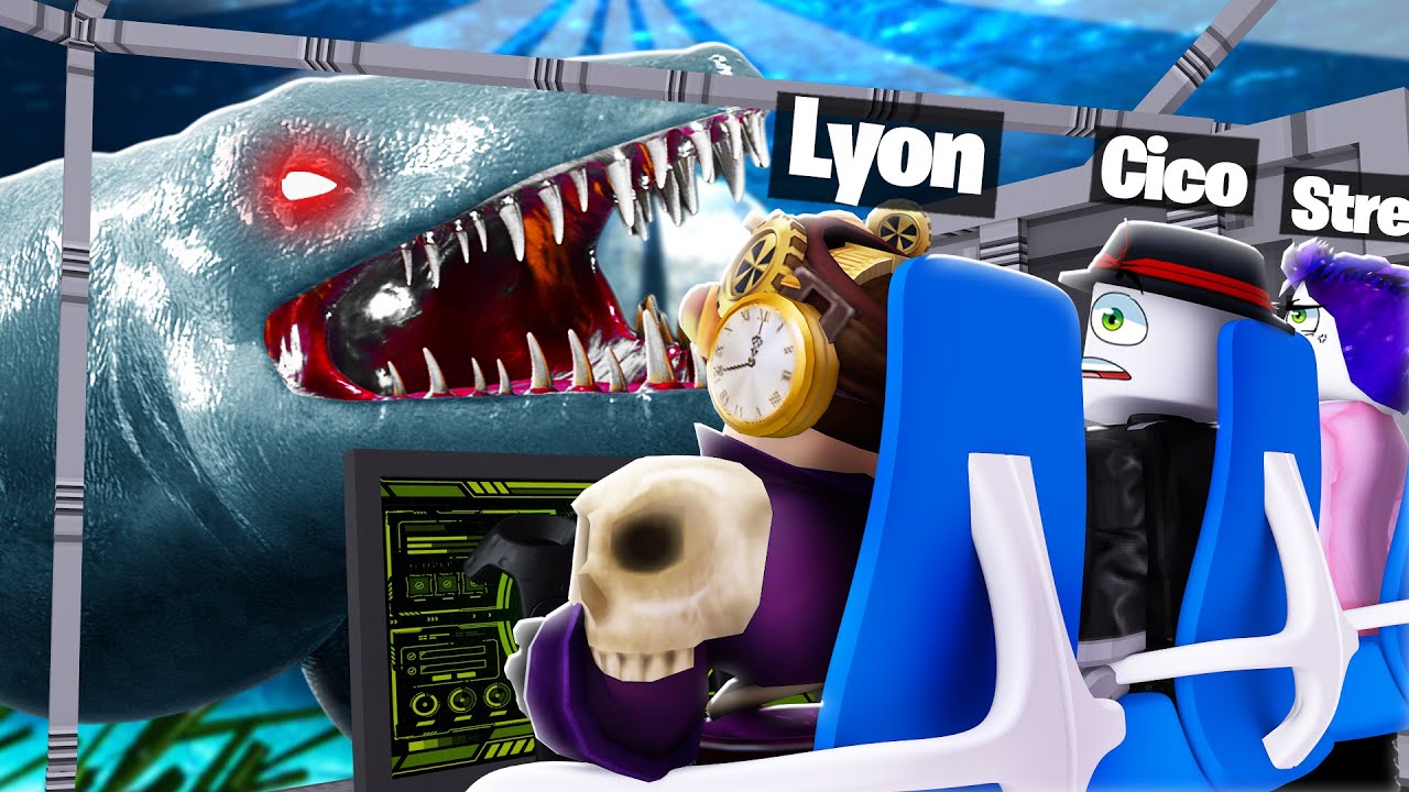 SQUALO GIGANTE EL GRAN MAJA! VIAGGIO IN SOTTOMARINO SU ROBLOX