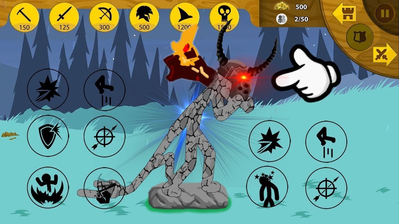 UNLOCKING NEW STATUE GRIFFON IN STICK WAR - HACK STICK WAR LEGACY