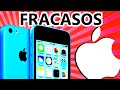 LOS MAS GRANDES Y PEORES FRACASOS DE APPLE