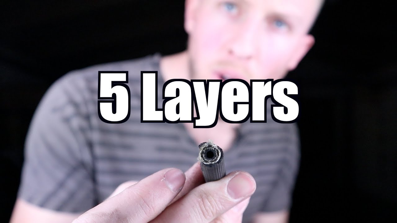 Cutting Open Rubber Brake Lines YouTube