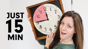 15 minute DECLUTTERING | Quick + Easy decluttering ideas