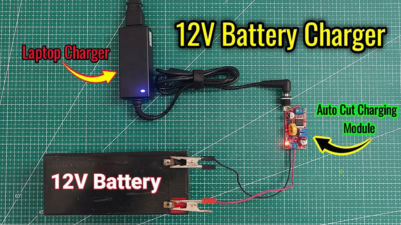 How To Make a 12V Battery Charger At home || DIY Battery Charger - YouTube