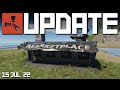 Furnace UI changes, New Caves, & Molotovs | Rust Update 15th July 2022