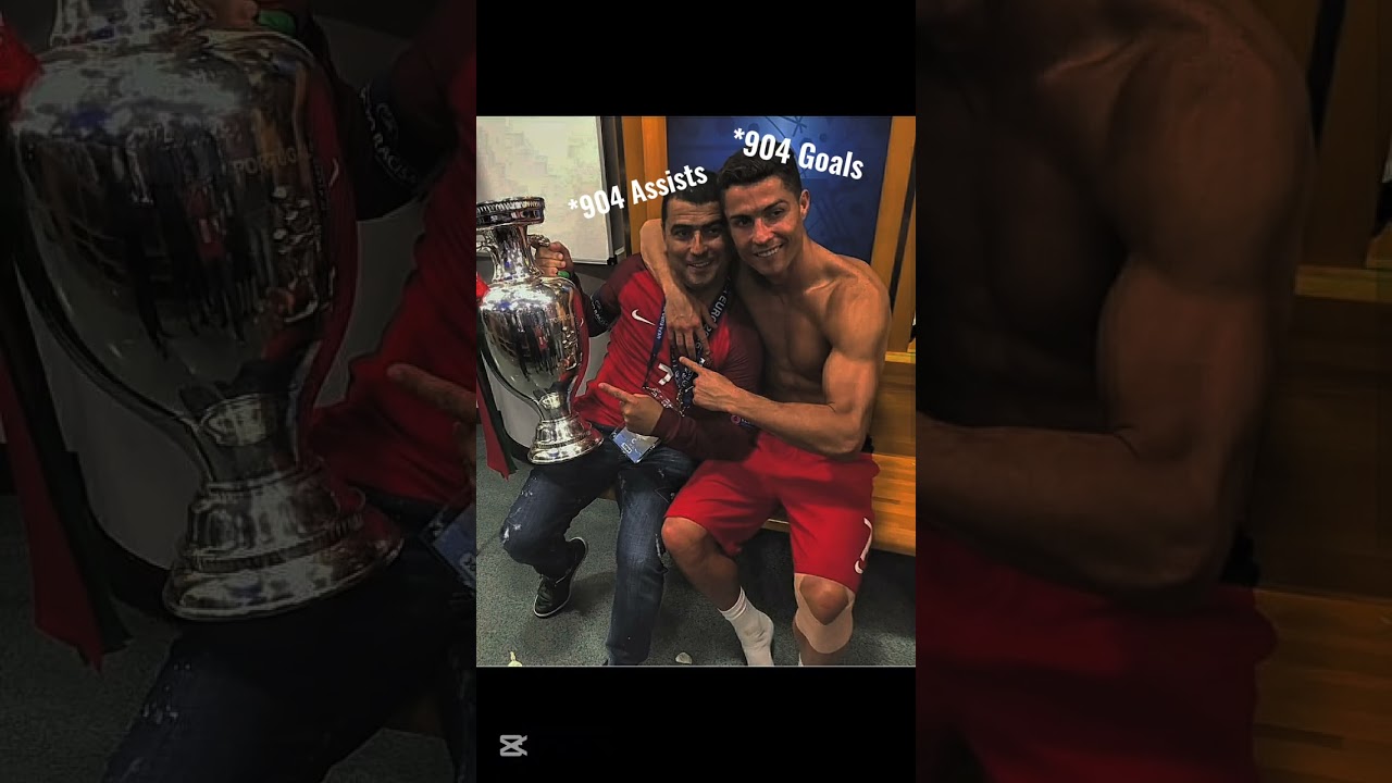 Ronaldo and Albert Fantrau 