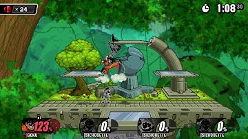 Super Smash Flash 2: Using a remote to play on PC