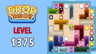 Drop the cat level 1375 walkthrough solution