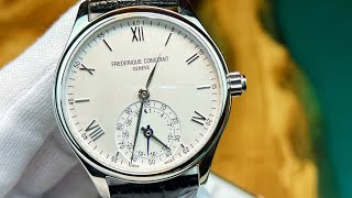 [ Review ] Frederique Constant Horological Smart Watch FC-285S5B6 | Donghoquanglam.com