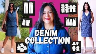 Awesome sale! Denim collection. Love Notions ($5 patterns)