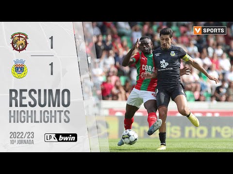 Maritimo Arouca Goals And Highlights