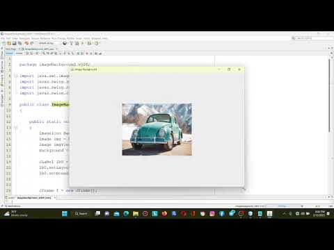 Java Swing Image View