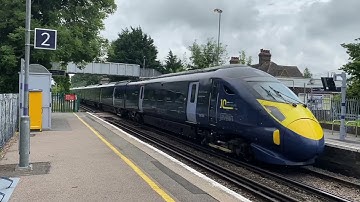 HORN!! 🔈 Class 395 Speeds through Teynham