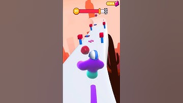 Blob Runner 3D | All Levels Gameplay Android/iOS Gameplay (Level-91) #Shorts