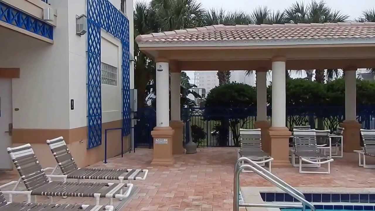 Ocean Walk Condominium New Smyrna Beach Florida Beach Condo YouTube