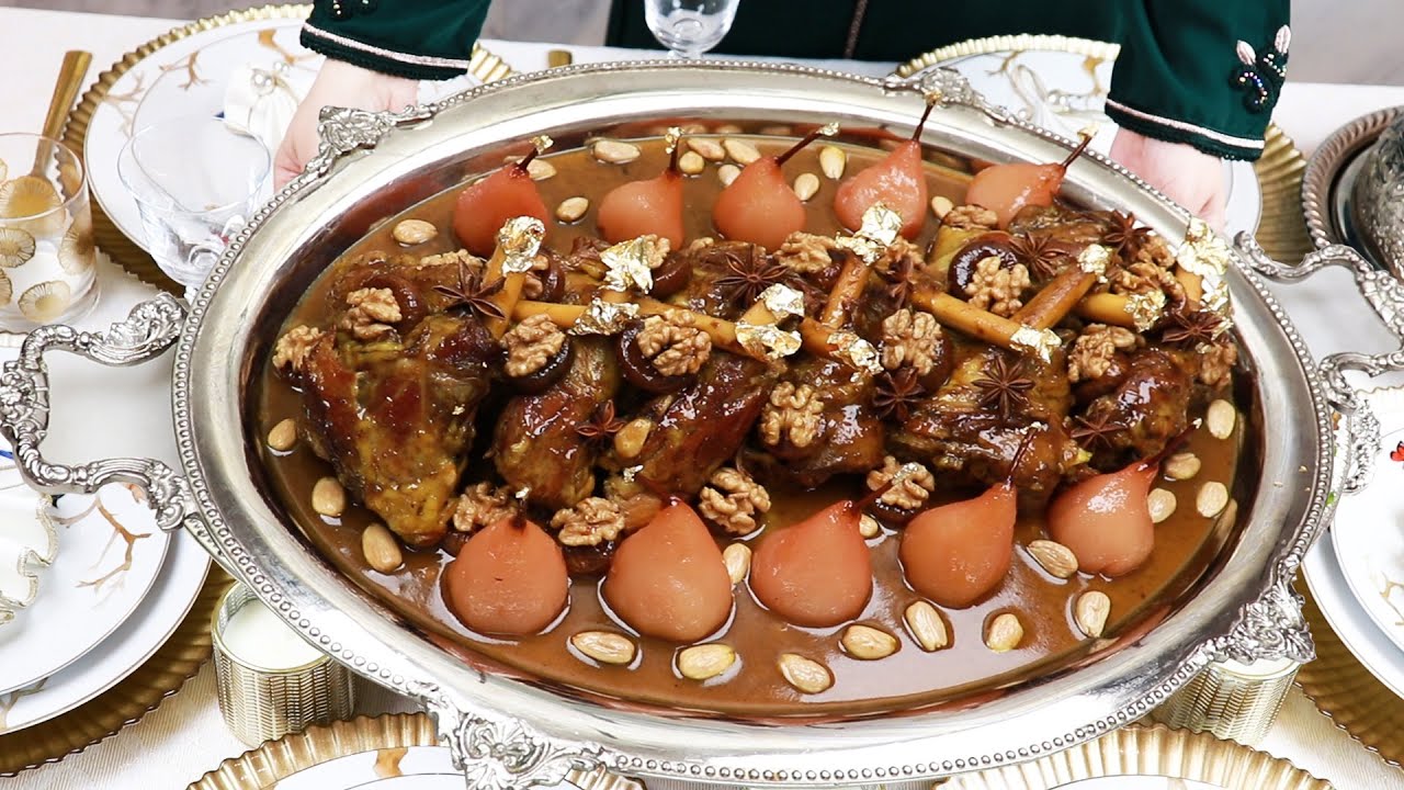 خدمي من دارك وحققي الربح، آخر ما كاين فأطباق الضيافة الملج على طريقة التريتور les souris d'agneau