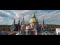 Cinematic video - Temple of all religions. Вселенский Храм Всех Религий.