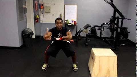 LATERAL SQUAT, LATERAL BOX JUMP