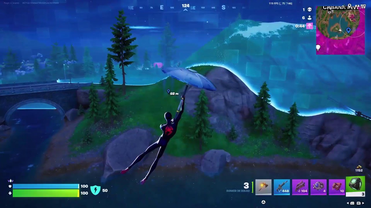 Rankeada no fortnite Surreal em busca do top 1000 ...ao vivo 7