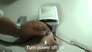 VARIO How To: 11. How to return to programming mode